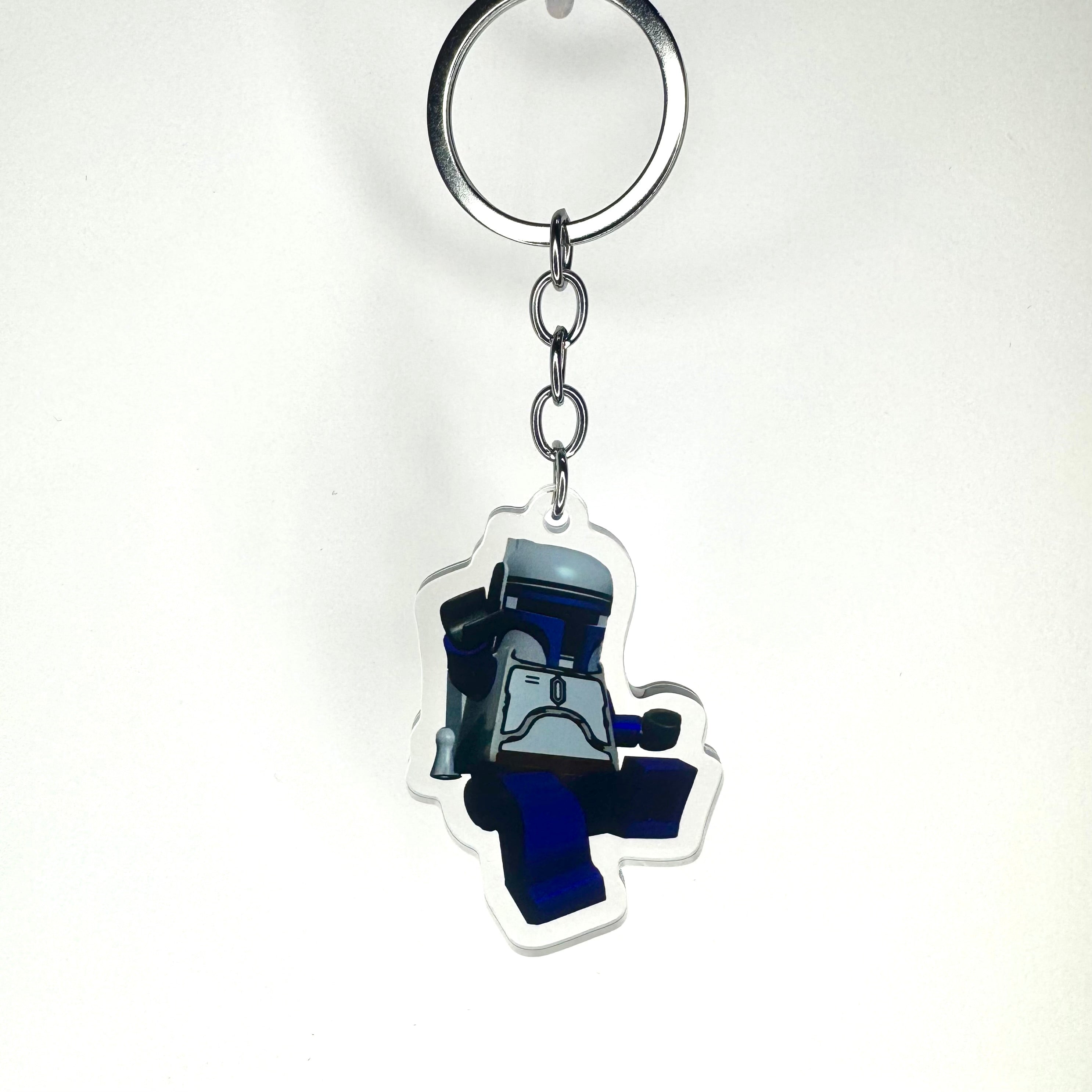Jango Fett 2007 Charm