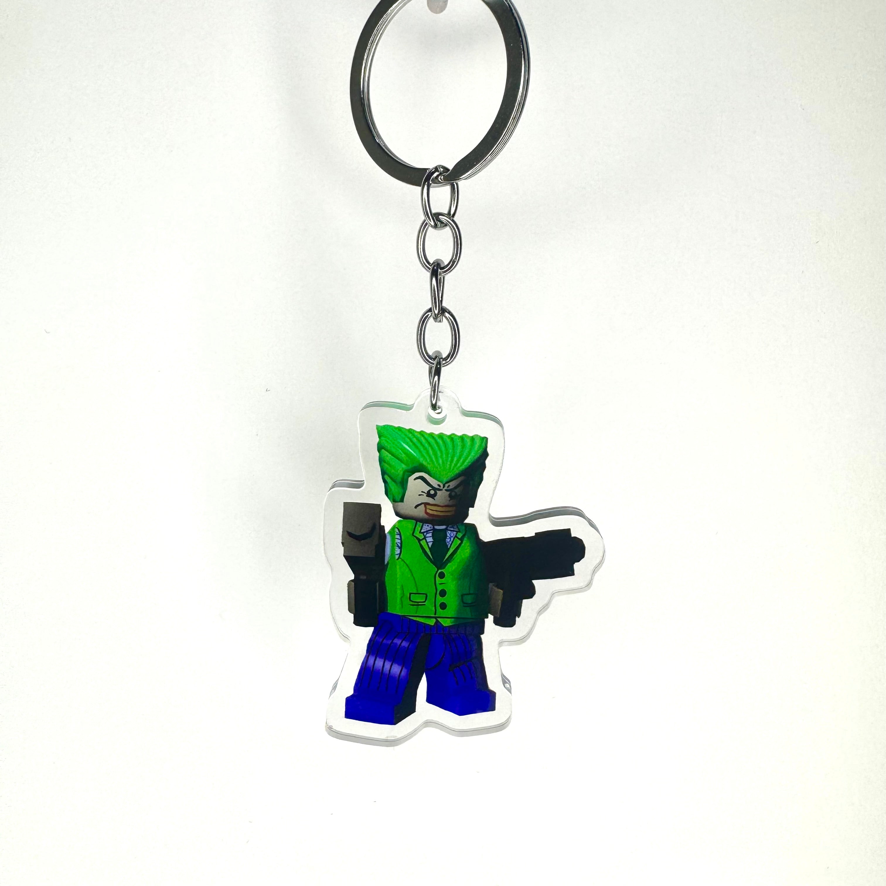 Joker Dark Knight 2008 Style Charm