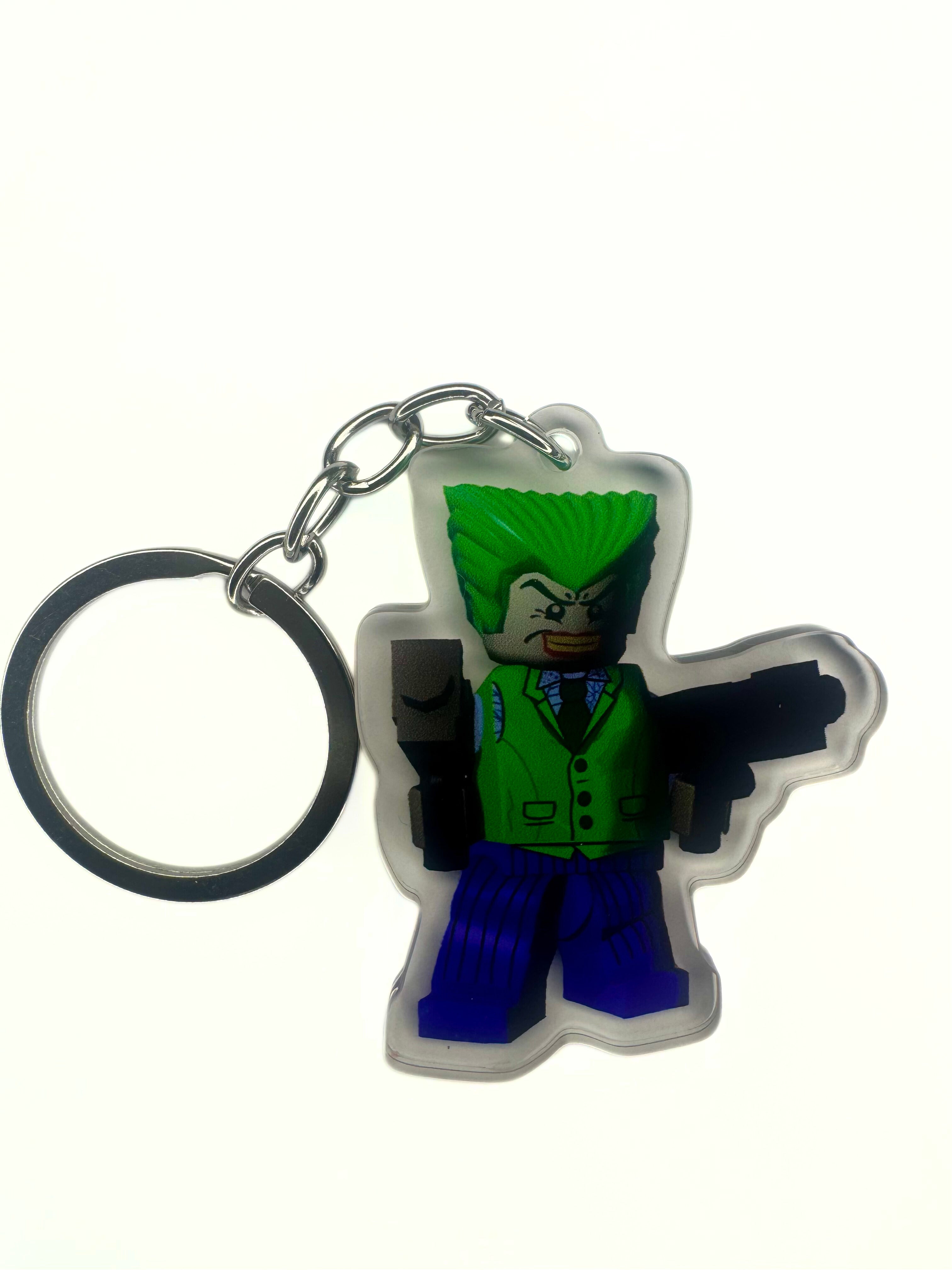 Joker Dark Knight 2008 Style Charm