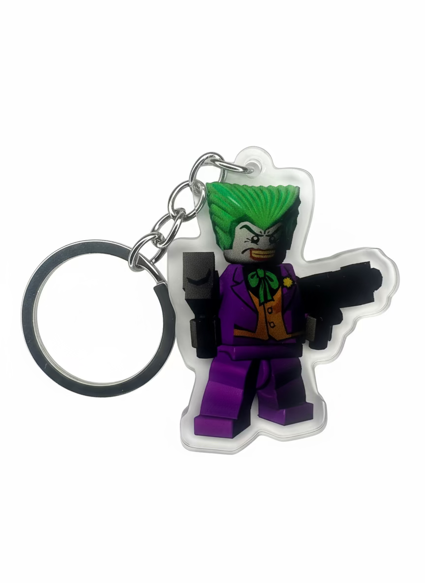 Joker 2008 Charm